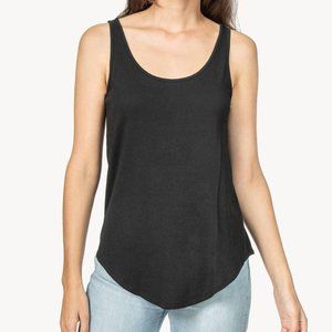 Lilla P Tank Tops, Set of Two - one Black & one White